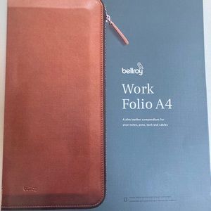 Bellroy Work Folio A4